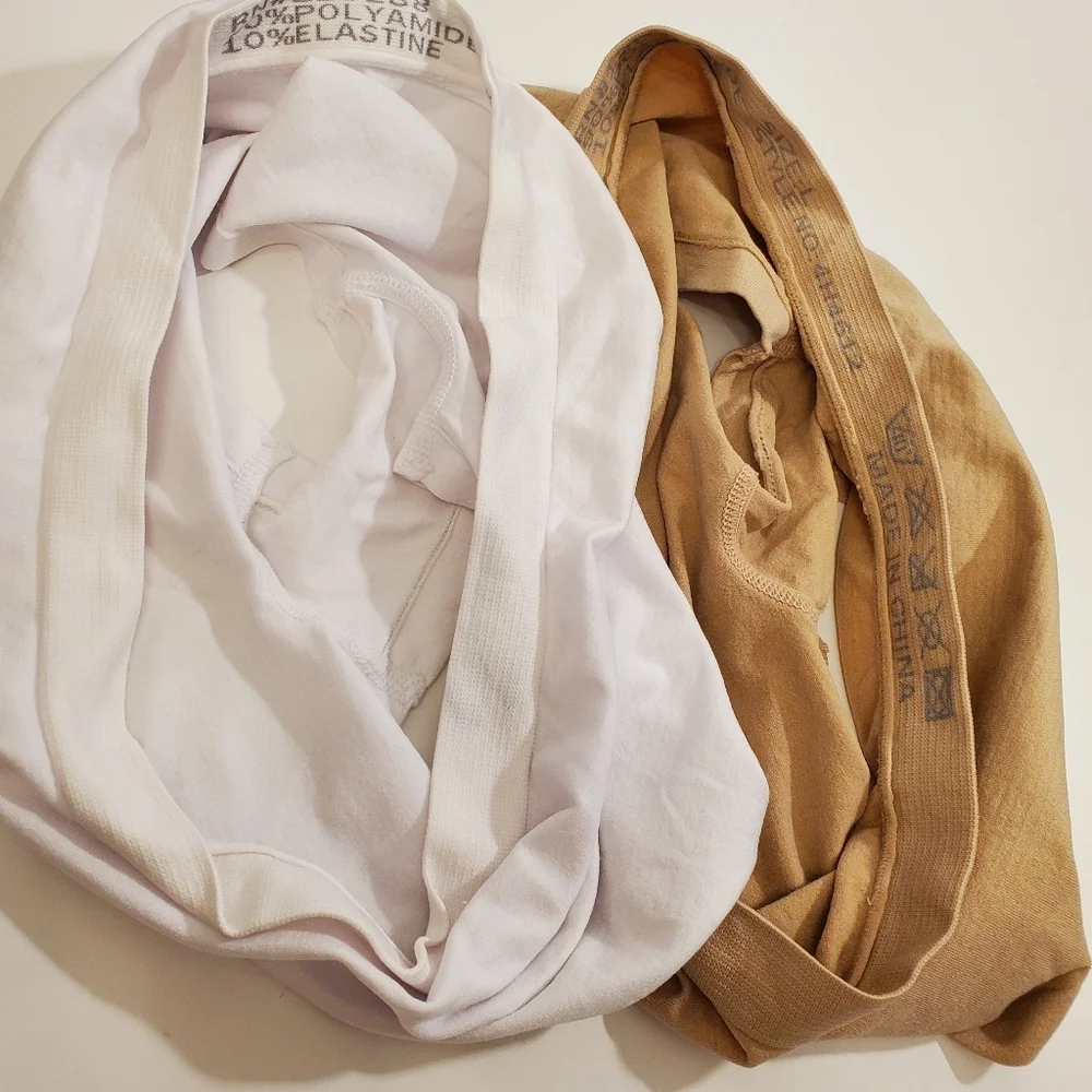 2 Pairs- Brand New Short/ Cheeky Underwear